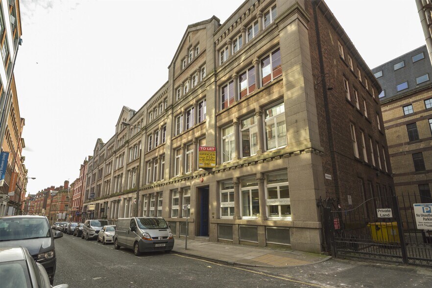 6-20 Stanley St, Liverpool à louer - Photo du bâtiment - Image 1 de 11
