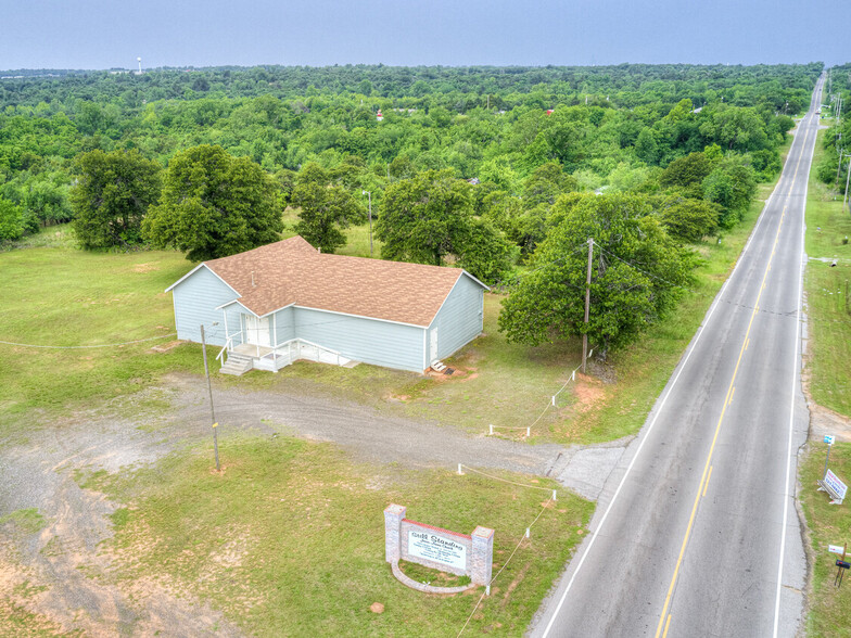 11728 NE 36th St, Spencer, OK à vendre - Aérien - Image 1 de 1