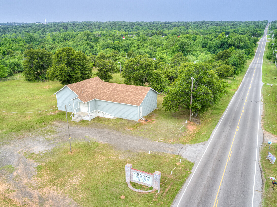 11728 NE 36th St, Spencer, OK à vendre Aérien- Image 1 de 1