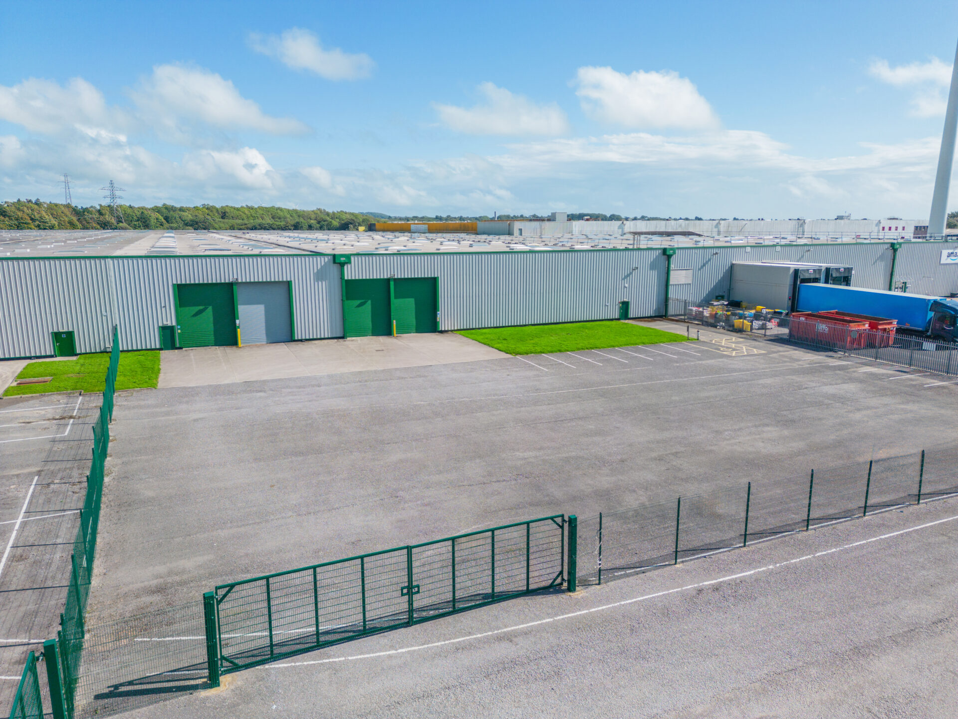 S Wales Distribution Centre, Port Talbot for sale Building Photo- Image 1 of 1