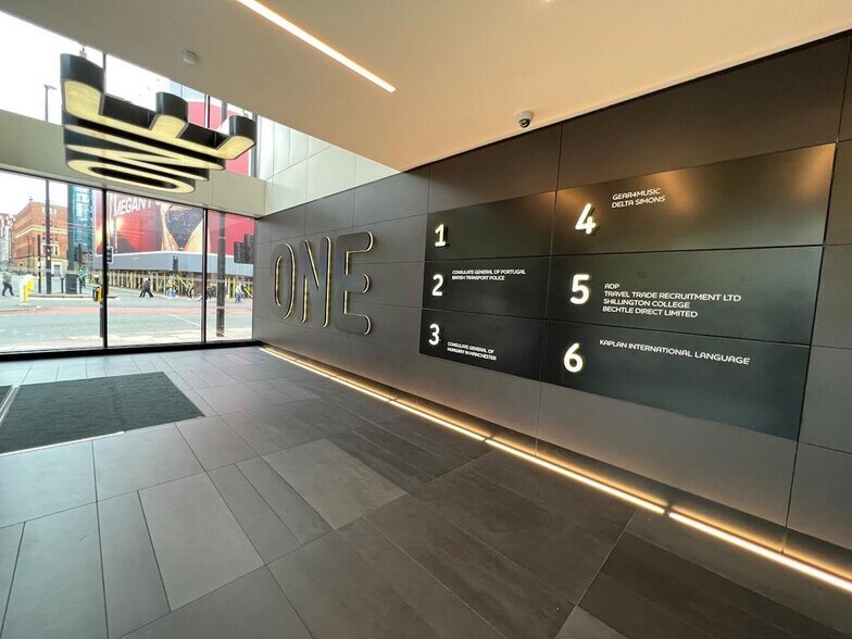 1 Portland St, Manchester à louer - Photo du bâtiment - Image 3 de 10