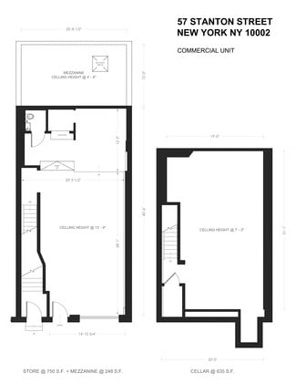 More details for 57 Stanton St, New York, NY - Retail for Lease