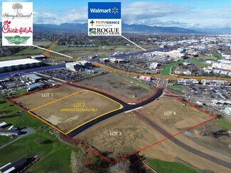 Plus de détails pour Garfield St, Medford, OR - Terrain à vendre