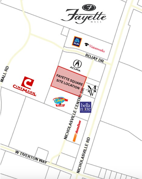 3801 B Nicholasville Centre Dr, Lexington, KY à louer - Photo du bâtiment - Image 2 de 26