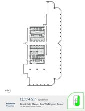 181 Bay St, Toronto, ON for lease Floor Plan- Image 1 of 1