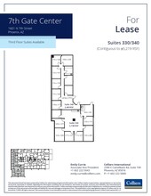 1601 N 7th St, Phoenix, AZ for lease Floor Plan- Image 2 of 2