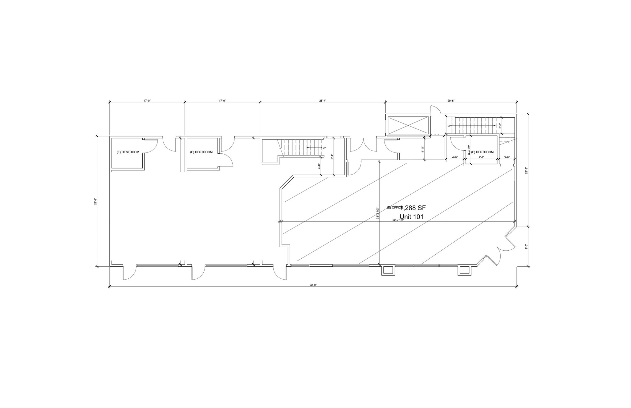 1427 W Valley Blvd, Alhambra, CA for lease Interior Photo- Image 1 of 1
