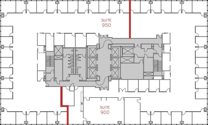 4655 Executive Dr, San Diego, CA à louer Plan d’étage- Image 1 de 1