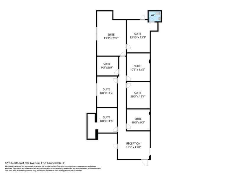 1231 NE 8th Ave, Fort Lauderdale, FL for lease - Building Photo - Image 3 of 18