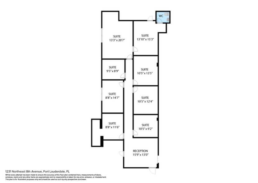 1231 NE 8th Ave, Fort Lauderdale, FL à louer - Photo du bâtiment - Image 3 de 16