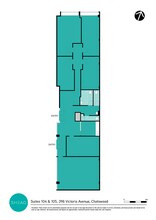398 Victoria Ave, Chatswood for lease Floor Plan- Image 1 of 3