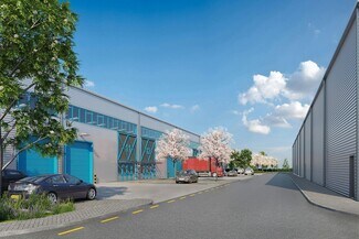 Plus de détails pour Factory Ln, Croydon - Industriel à louer