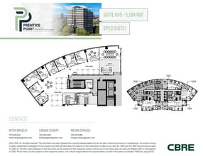 5299 Dtc Blvd, Greenwood Village, CO à louer Plan d’étage- Image 1 de 4