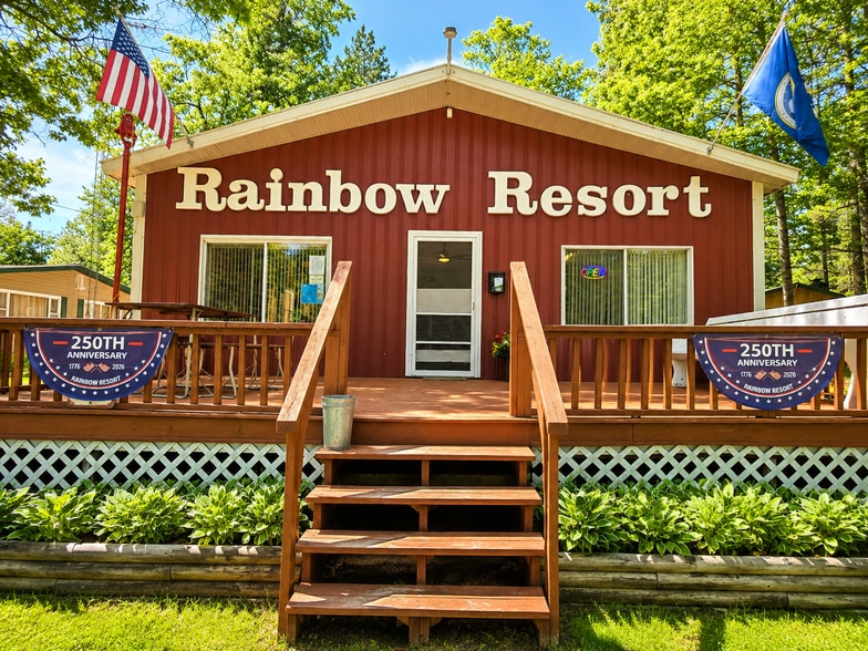 505 Rainbow Trail park, Mio, MI for sale - Building Photo - Image 1 of 23