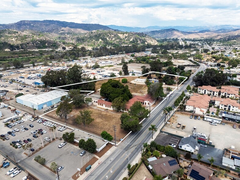 2647 N Ventura Ave, Ventura, CA for sale - Aerial - Image 1 of 6