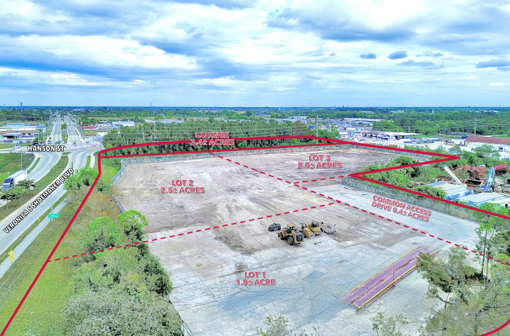 3700 Veronica S Shoemaker Blvd, Fort Myers, FL for sale Primary Photo- Image 1 of 5