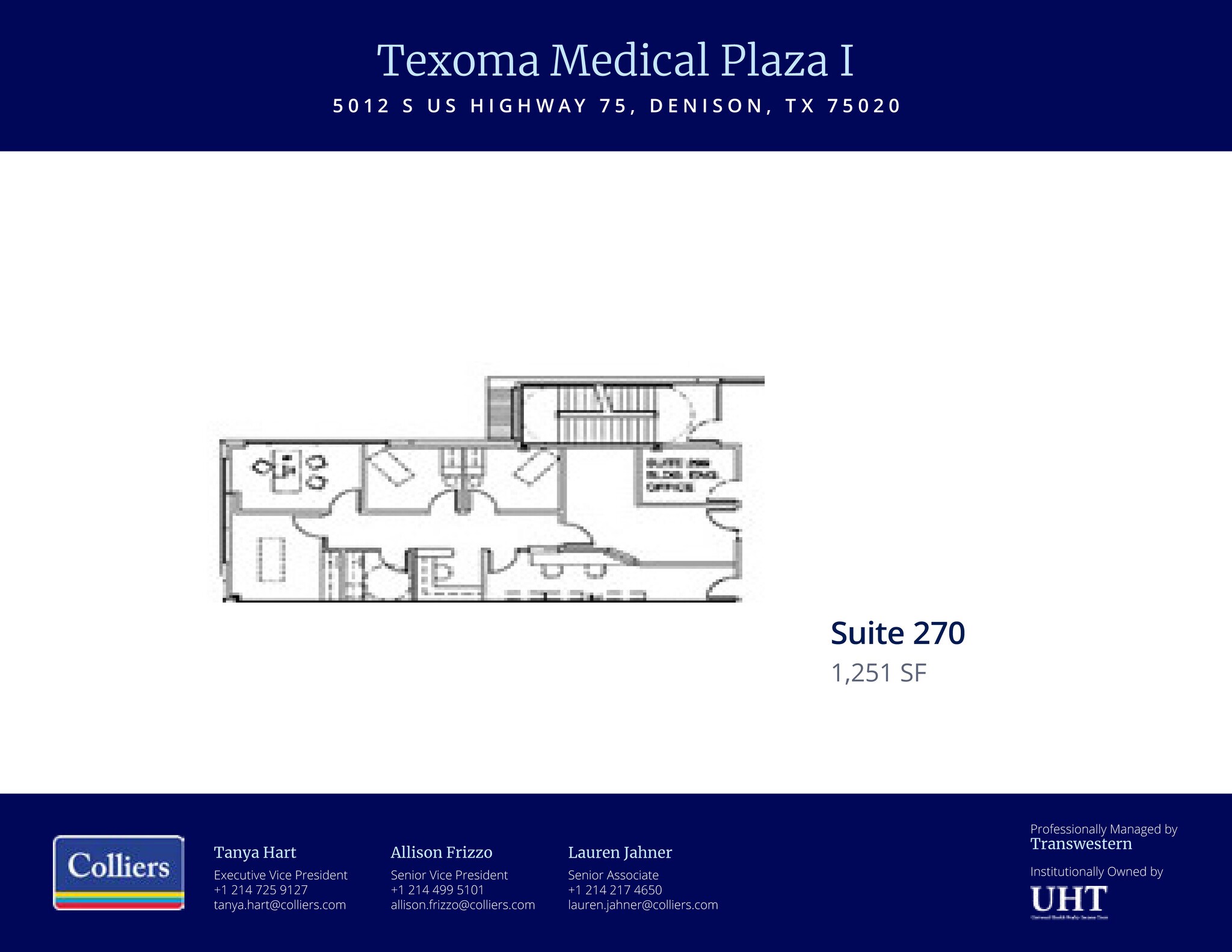 5012 S US Highway 75, Denison, TX for lease Floor Plan- Image 1 of 1