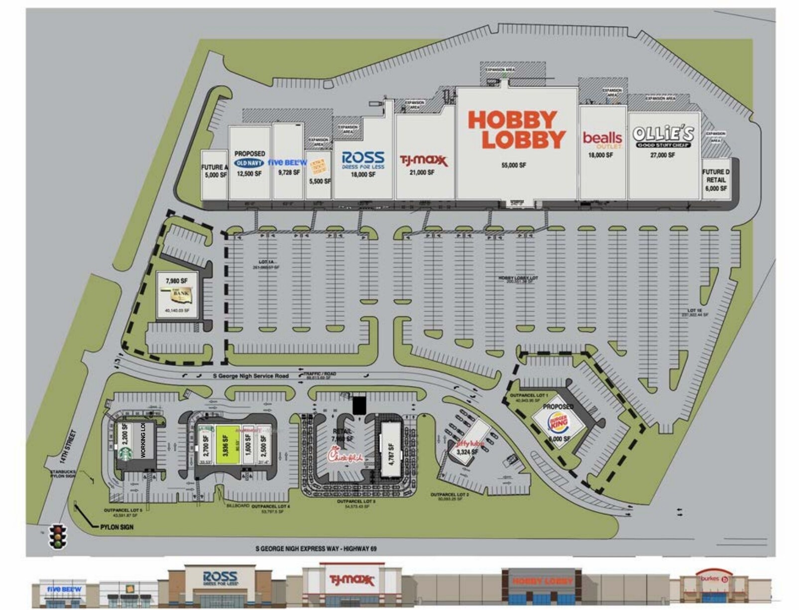 1210 Tanglewood Dr, Mcalester, OK for lease Site Plan- Image 1 of 3