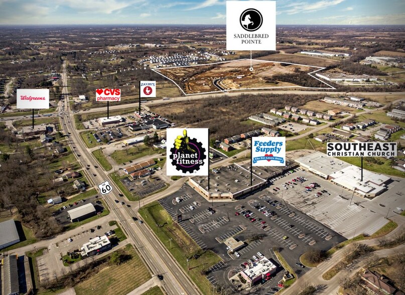 4280 Freedom's Way, Shelbyville, KY à vendre - Aérien - Image 2 de 6