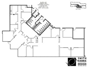 1805 Sardis Rd N, Charlotte, NC à louer Plan d’étage- Image 1 de 1