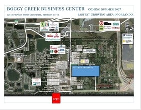 3251 Simpson Rd, Kissimmee, FL - Aérien  Vue de la carte - Image1