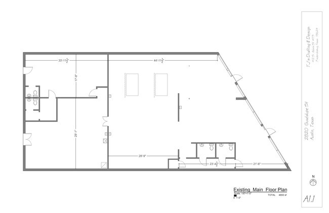 Plus de détails pour 2820 Guadalupe St, Austin, TX - Commerce de détail à louer