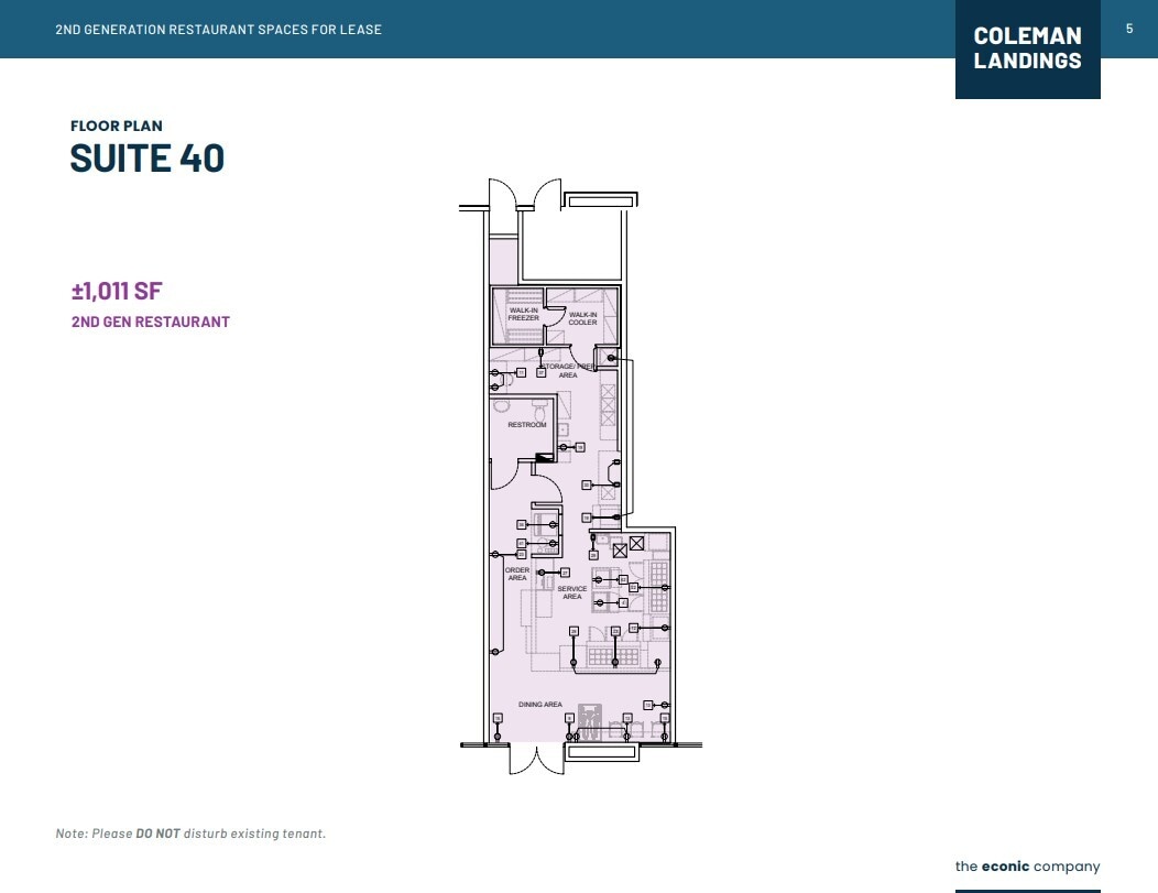 1115 Coleman Ave, San Jose, CA for lease Floor Plan- Image 1 of 1
