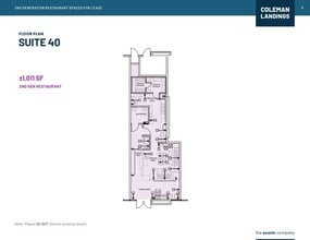 1115 Coleman Ave, San Jose, CA for lease Floor Plan- Image 1 of 1