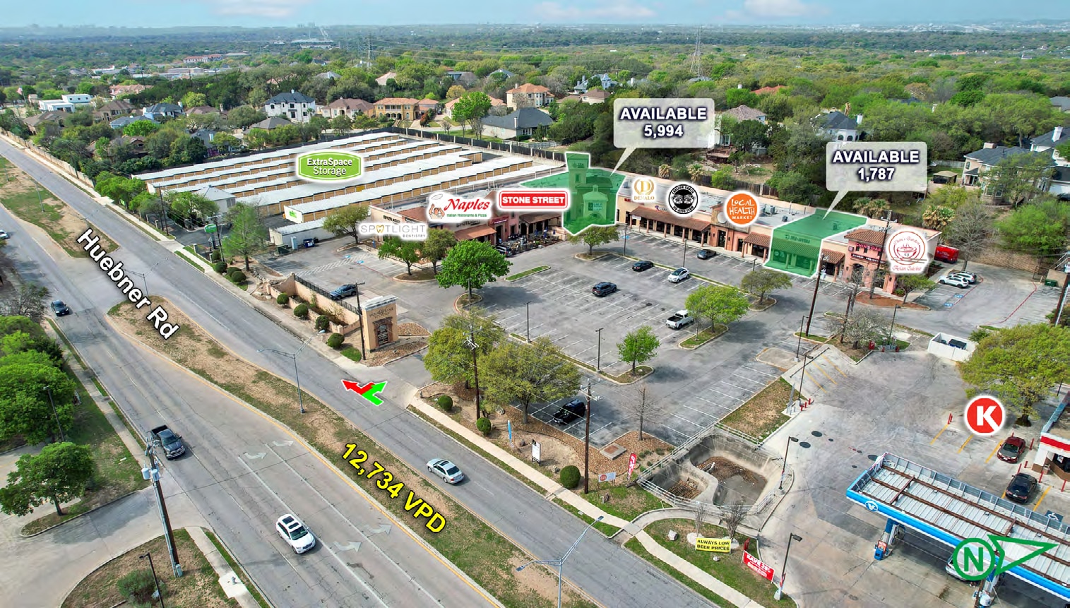 16535 Huebner Rd, San Antonio, TX for lease Building Photo- Image 1 of 11