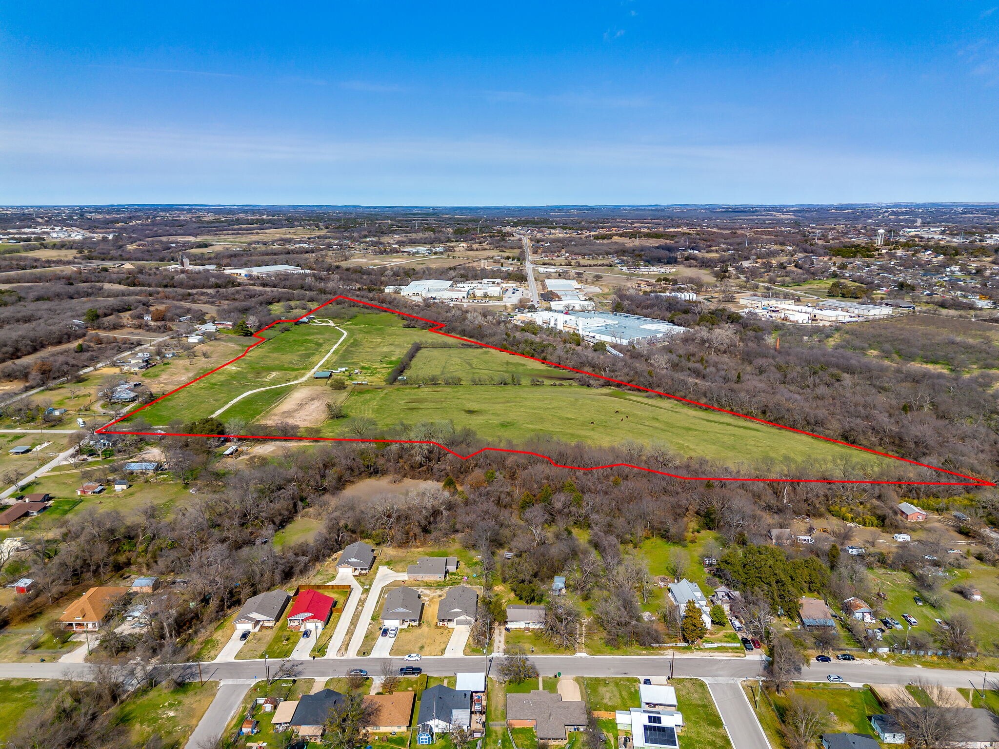 804 N Boundary St, Weatherford, TX à vendre Photo principale- Image 1 de 16