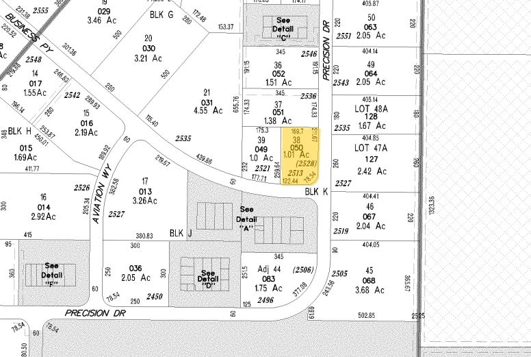 2513 Business Pky, Minden, NV à vendre - Plan cadastral - Image 2 de 2