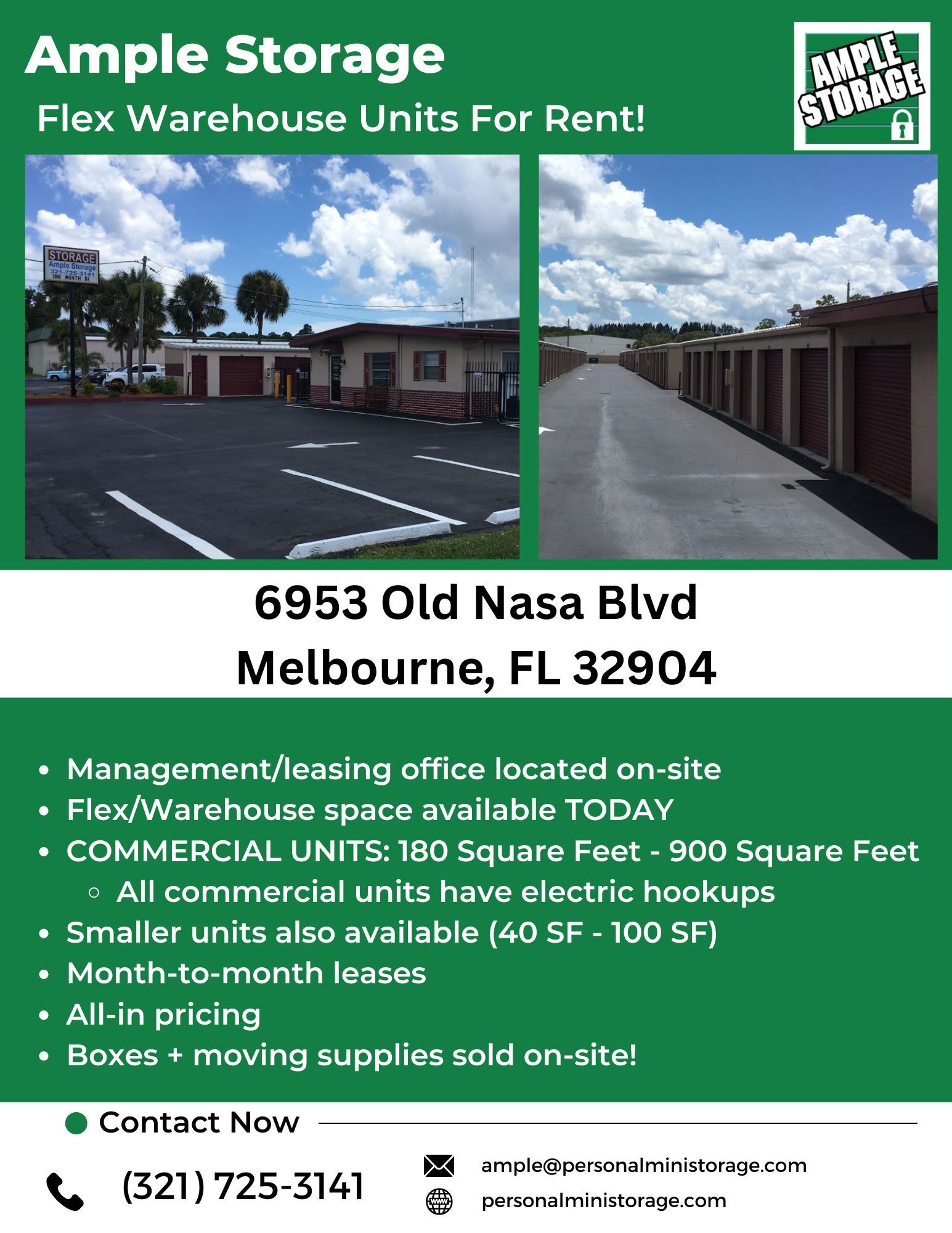 6963 W Nasa Blvd, Melbourne, FL for lease Interior Photo- Image 1 of 1