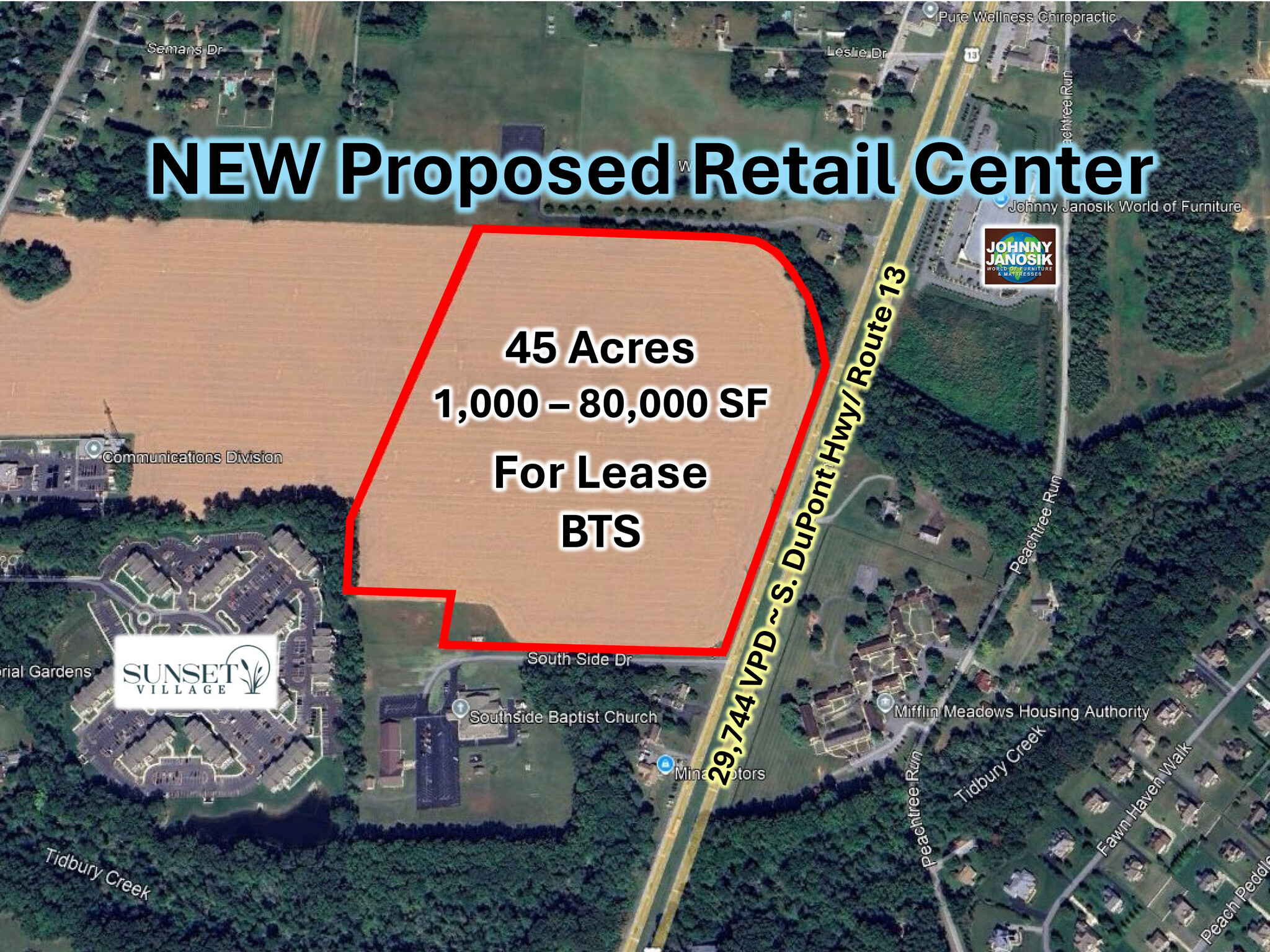 S DuPont Hwy, Dover, DE for lease Primary Photo- Image 1 of 4