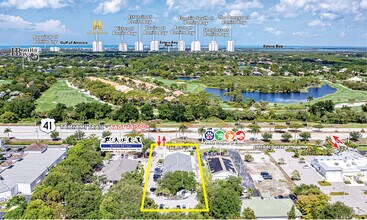 26101 S Tamiami Trl, Bonita Springs, FL - Aerial map view - Image1