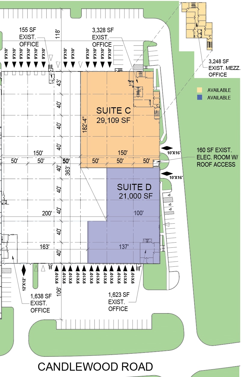 7458 Candlewood Rd, Hanover, MD for lease Interior Photo- Image 1 of 1