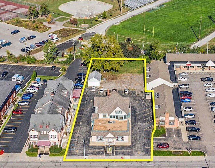 217-231 N Main St, Plymouth, MI for sale - Aerial - Image 1 of 23