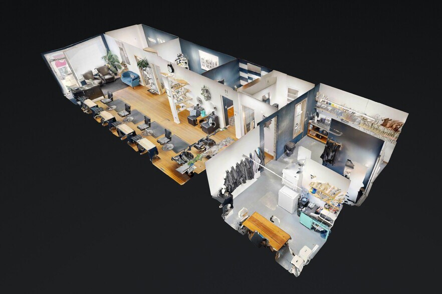 5010 50 st, Stettler, AB à vendre - Photo du bâtiment - Image 3 de 32