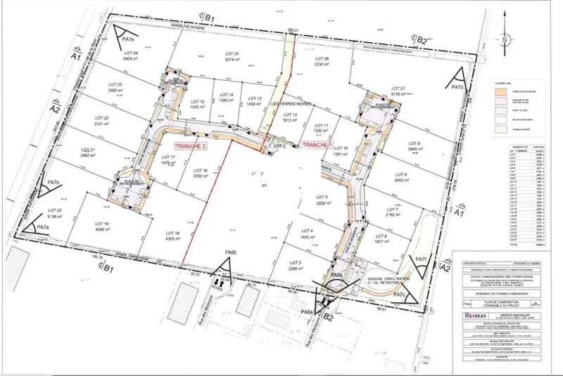 Local d'activités dans Angerville à vendre - Plan d’étage - Image 3 de 3