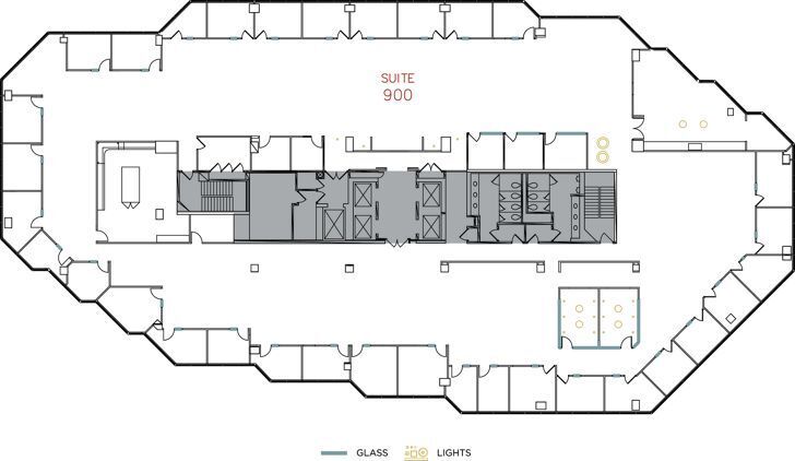 18100 Von Karman Ave, Irvine, CA à louer Plan d’étage- Image 1 de 8