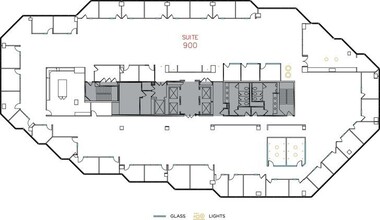 18100 Von Karman Ave, Irvine, CA à louer Plan d’étage- Image 1 de 8