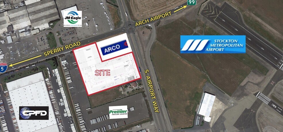 4649-4653 S Airport Way, Stockton, CA à vendre - Photo principale - Image 1 de 5