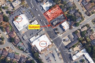 1193 Forest Ave, Pacific Grove, CA - AÉRIEN  Vue de la carte