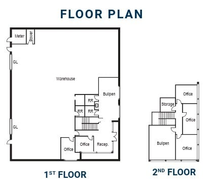 16130 W Bernardo Dr, San Diego, CA for lease Floor Plan- Image 1 of 1