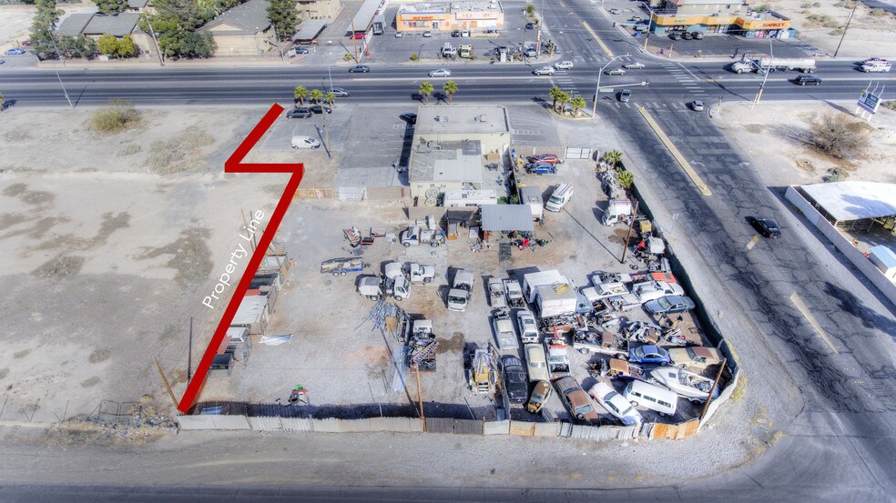 5485 E Lake Mead Blvd, Las Vegas, NV à vendre - Aérien - Image 3 de 4