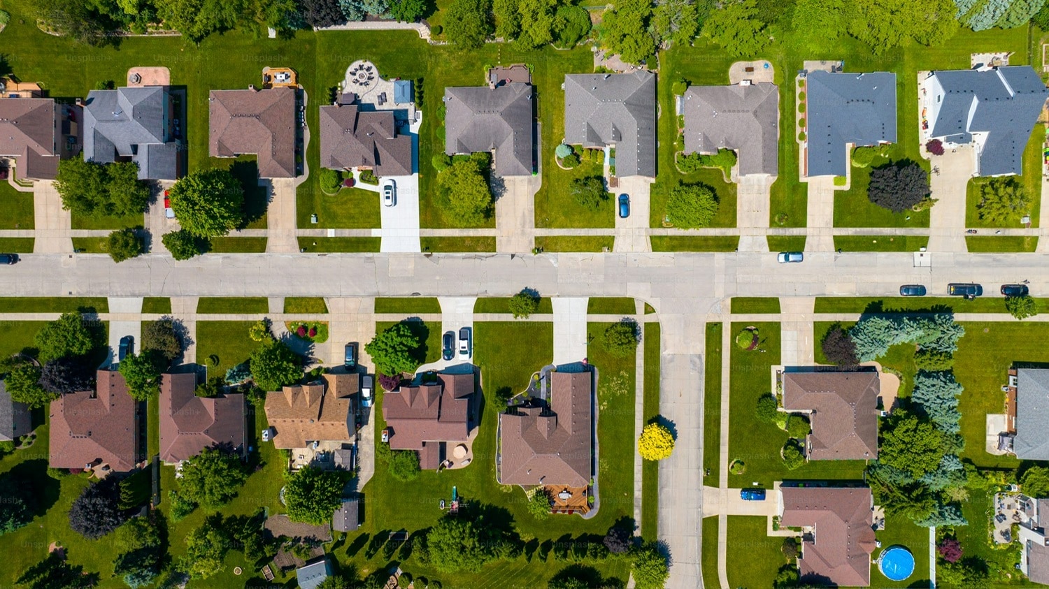 DETROIT PORTFOLIO- 46 HOMES AND DUPLEXES portfolio of 45 properties for sale on LoopNet.ca Aerial- Image 1 of 40