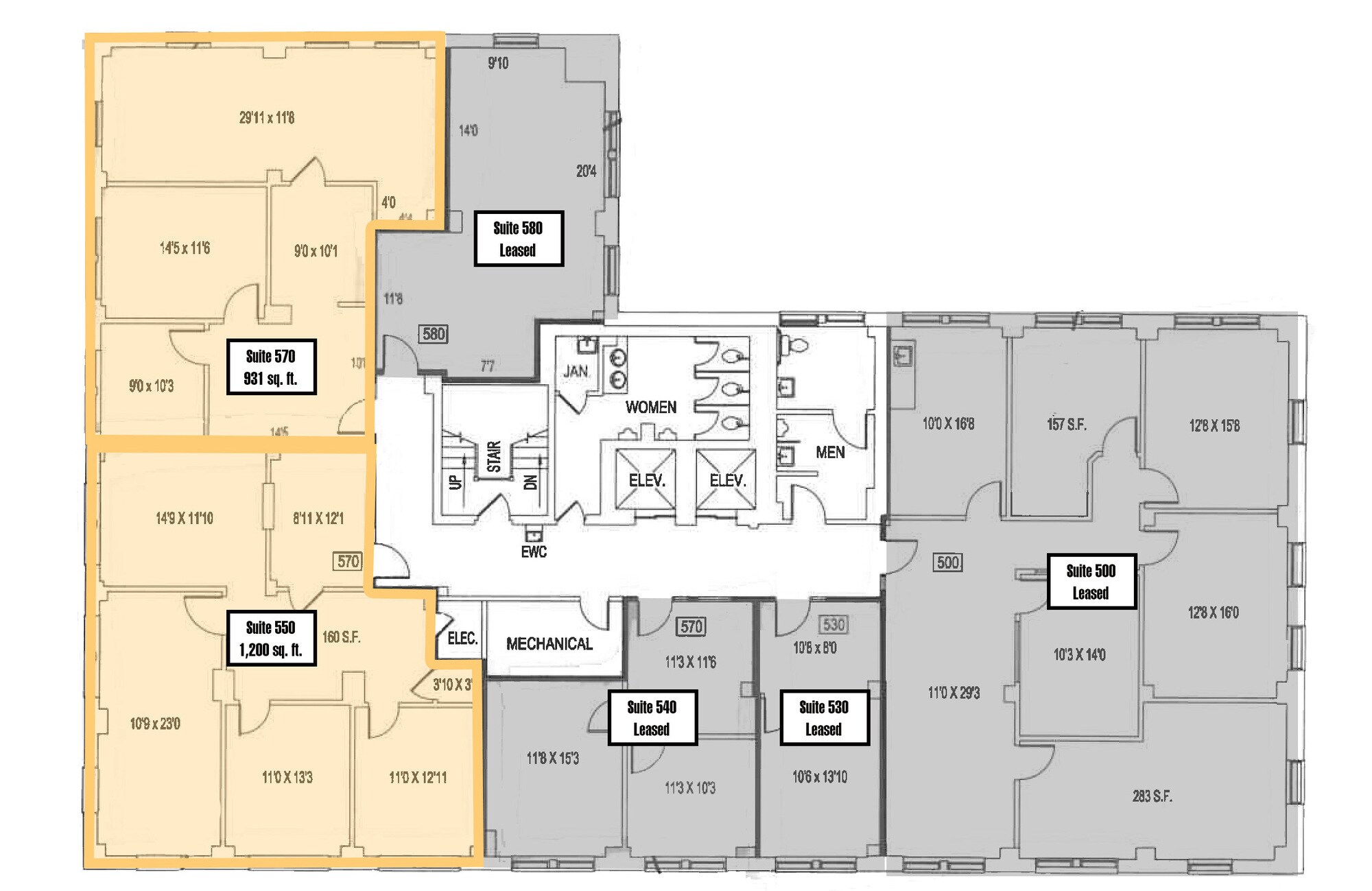 300 W Adams St, Jacksonville, FL for lease Interior Photo- Image 1 of 1