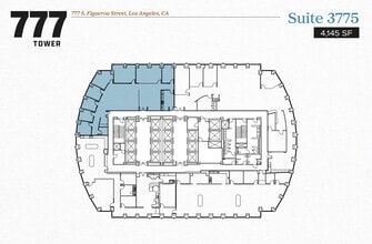 777 S Figueroa St, Los Angeles, CA for lease Floor Plan- Image 1 of 1