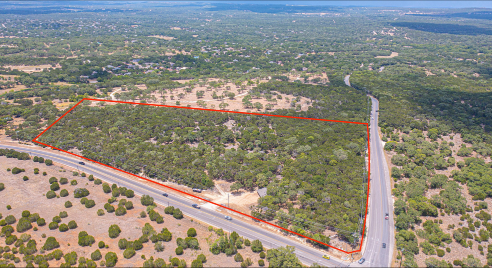 NW Corner of RM 2325 & Jacob's Well Rd, Wimberley, TX à vendre - Photo principale - Image 2 de 8