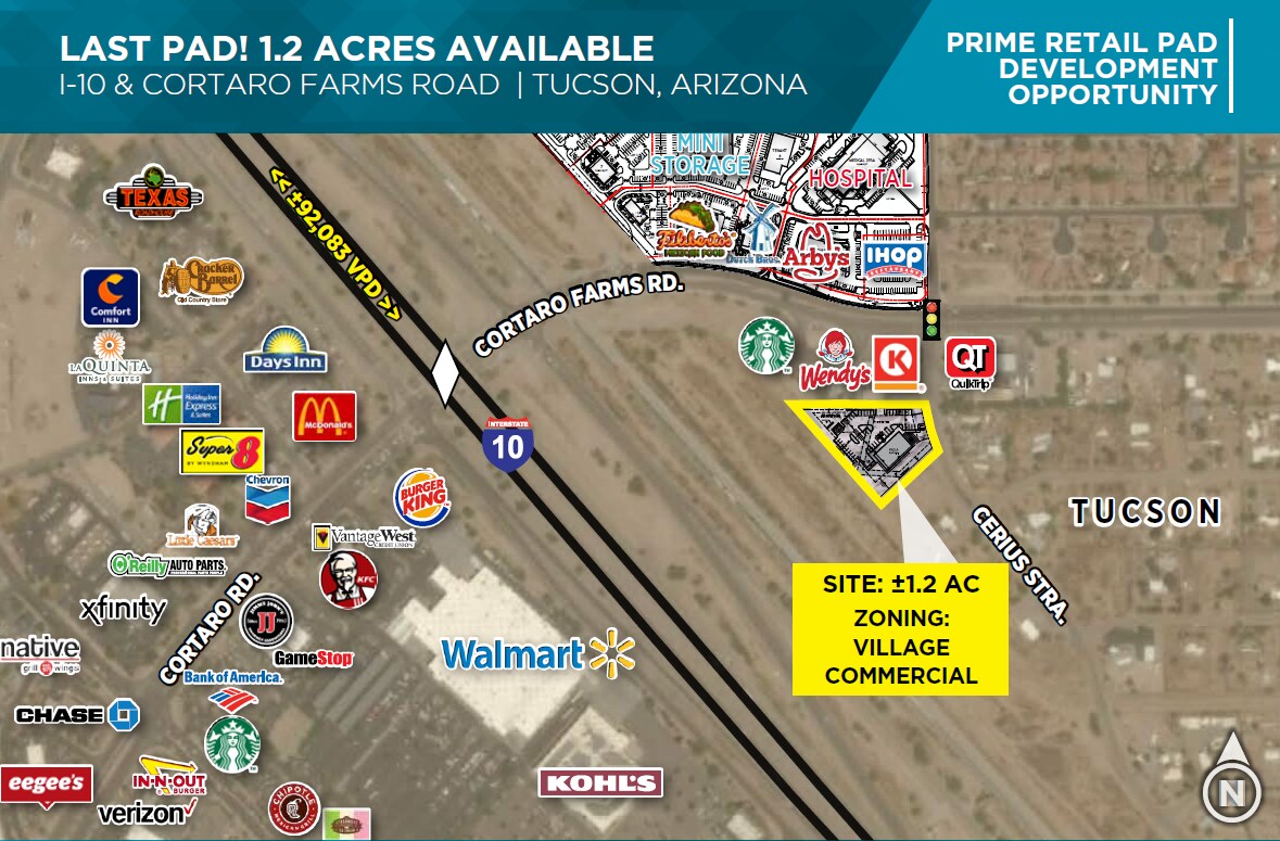 W Cortaro Farms Rd, Tucson, AZ for sale Building Photo- Image 1 of 1