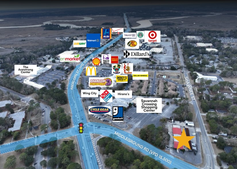 12032 Middleground Rd, Savannah, GA for sale - Building Photo - Image 2 of 13